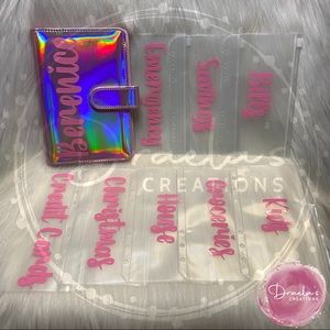 Personalized Cash Binder / Budget Book